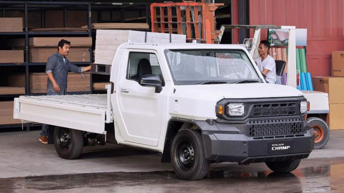 Hilux Champ: Ο νέος «εργάτης» της Toyota με τιμή στα 12 χιλιάρικα 